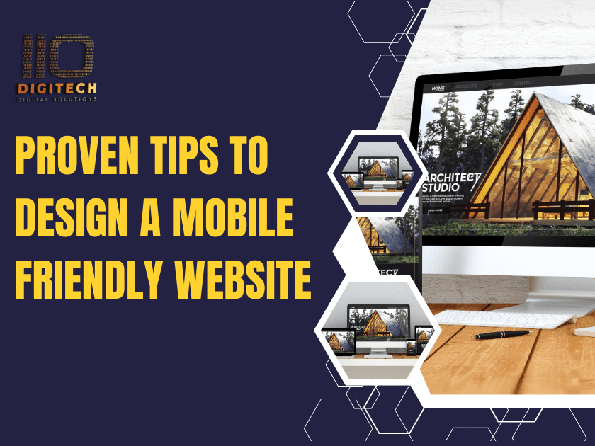 How To Design a Mobile Friendly Website: 5 Tips for Better UX and SEO