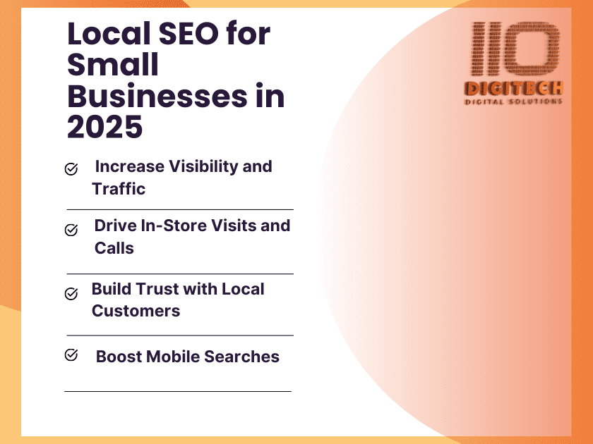 Local SEO for Small Businesses in 2025