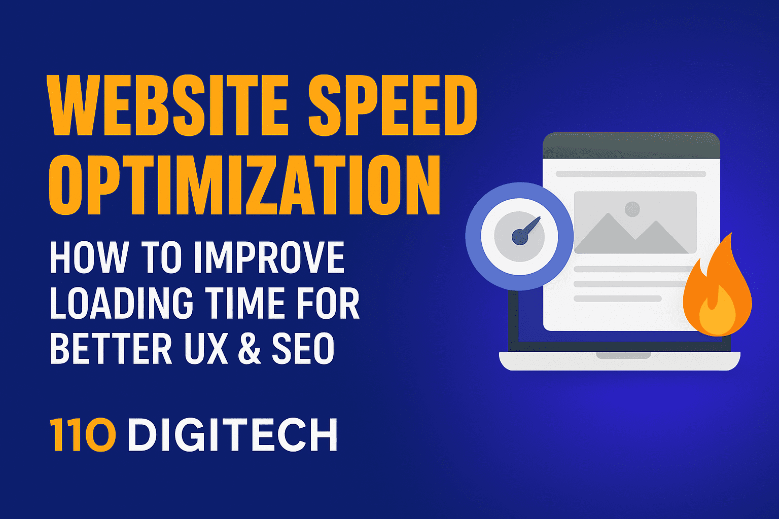 Website Speed Optimization: Why It Matters and How to Improve It