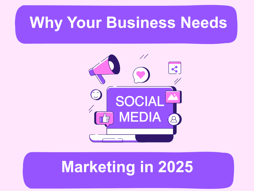Why Your Business Needs Social Media Marketing in 2025