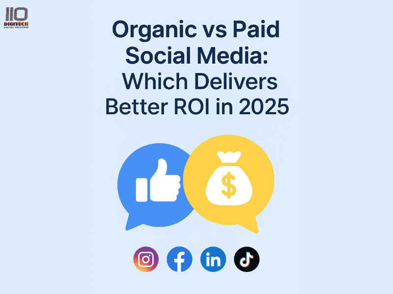 Organic vs Paid Social Media: Which Delivers Better ROI in 2025?